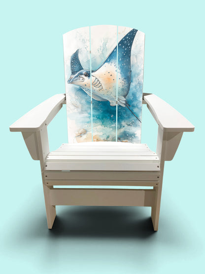 Coastal Adirondack Chair