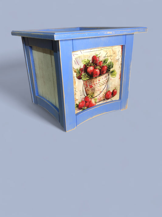 8" x 8" Plant Box Distressed