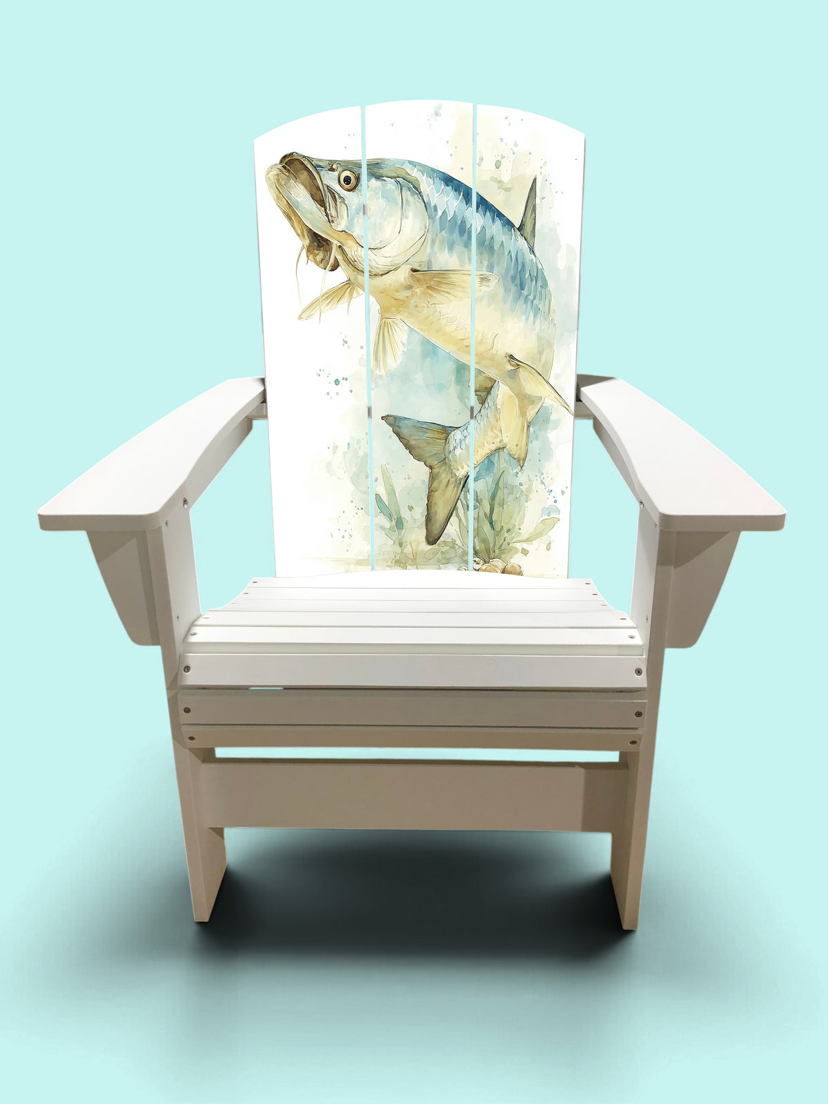 Coastal Adirondack Chair