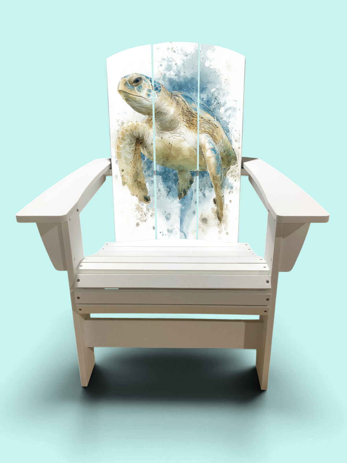 Coastal Adirondack Chair