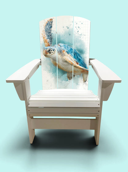 Coastal Adirondack Chair