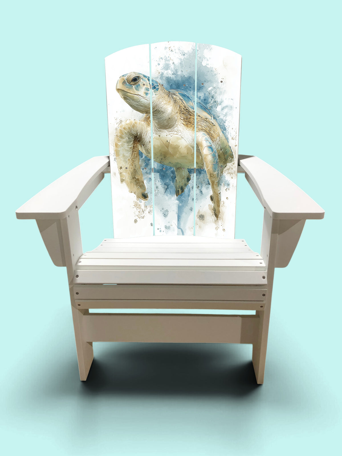 Coastal Adirondack Chair