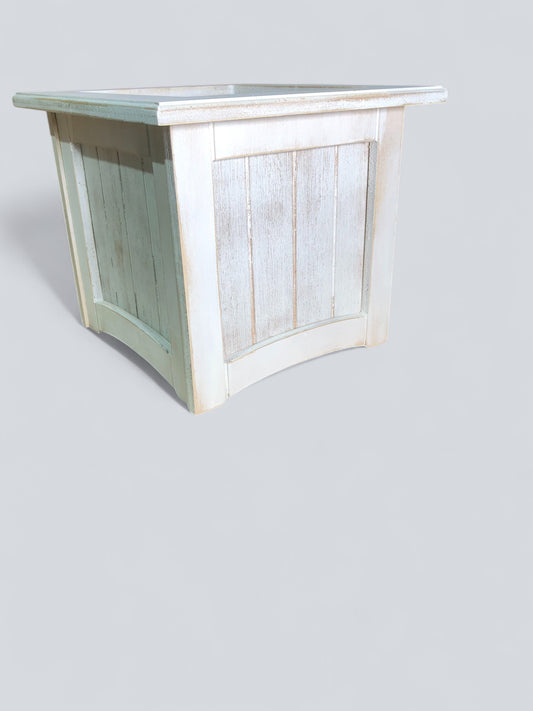 8" x 8" Plant Box Distressed