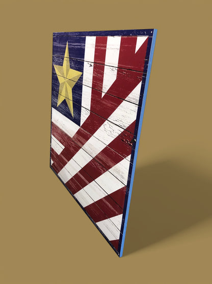Barn Quilt - American Flag