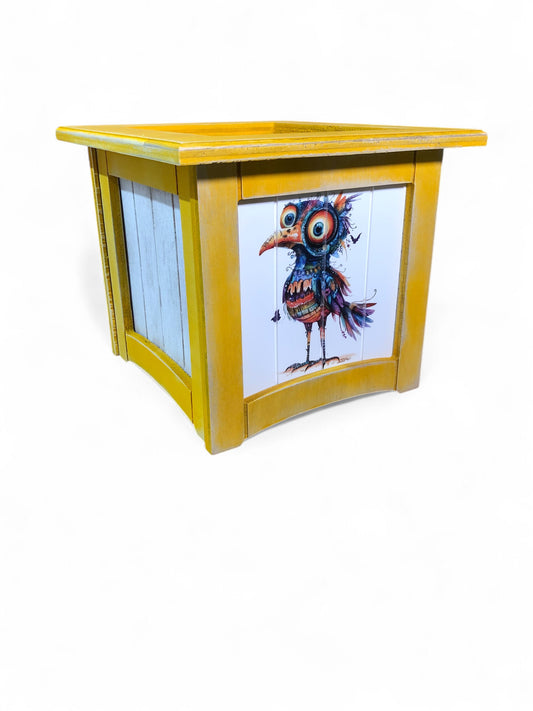 8" x 8" Plant Box Distressed