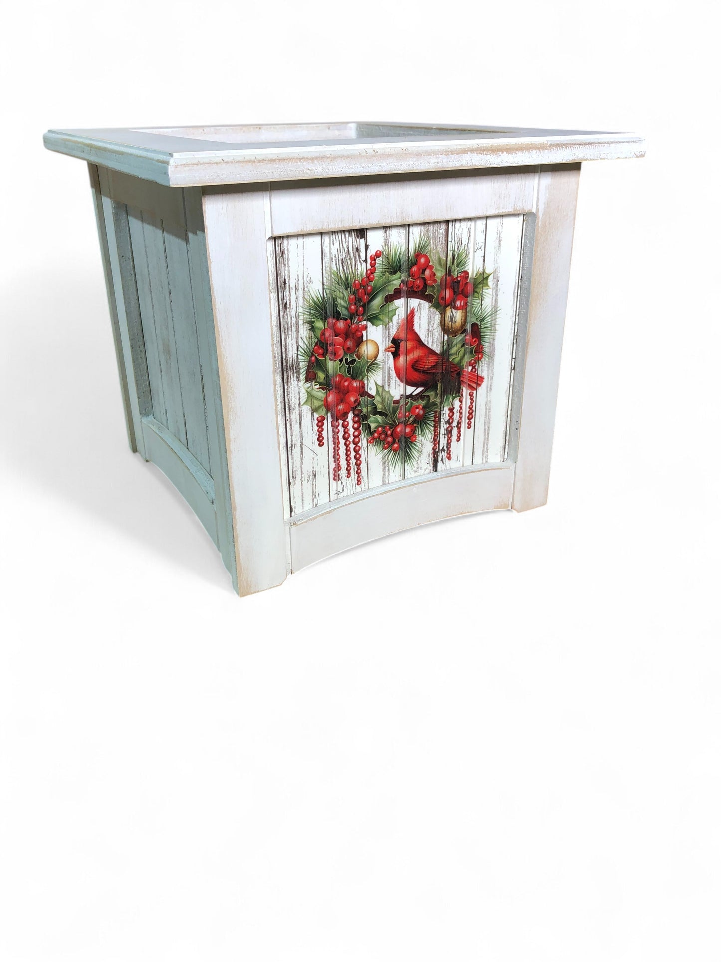 8" x 8" Plant Box Distressed