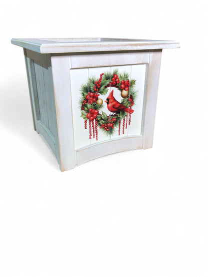 8" x 8" Plant Box Distressed