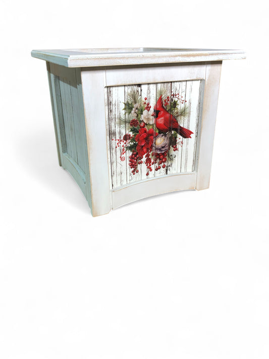 8" x 8" Plant Box Distressed