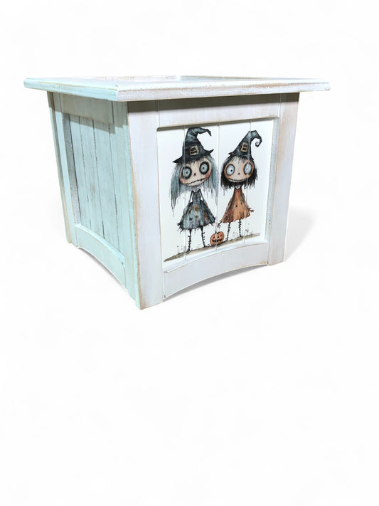 8" x 8" Plant Box Distressed