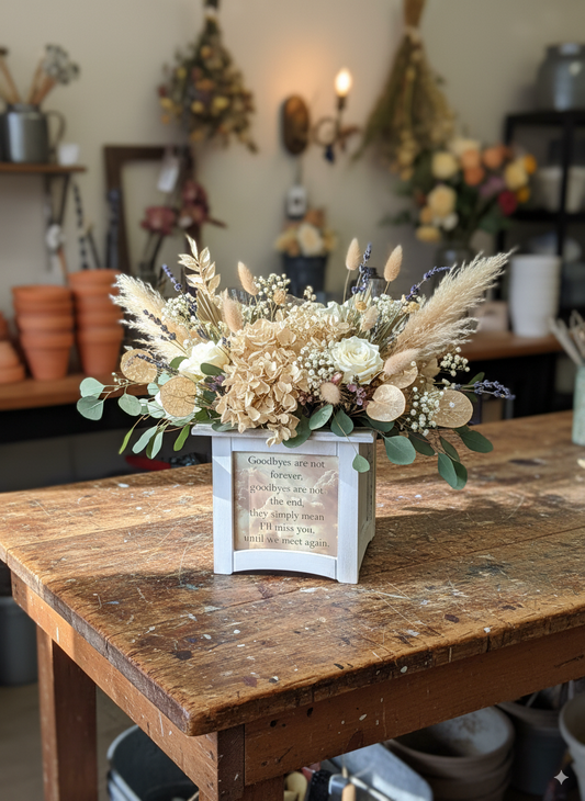 8" x 8" Plant Box Distressed