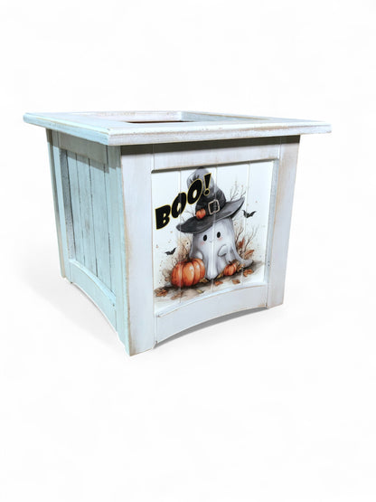 8" x 8" Plant Box Distressed
