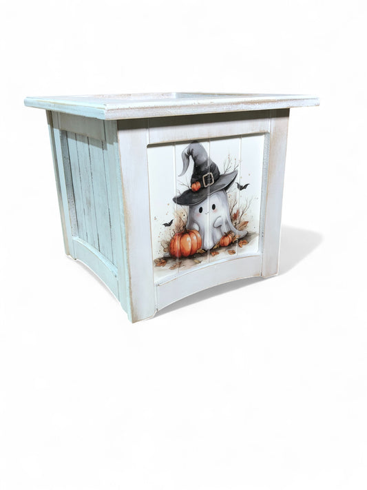8" x 8" Plant Box Distressed