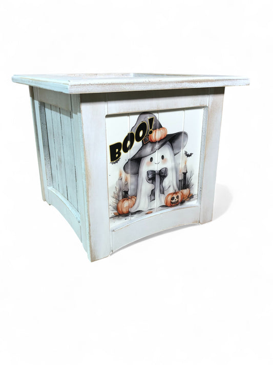 8" x 8" Plant Box Distressed