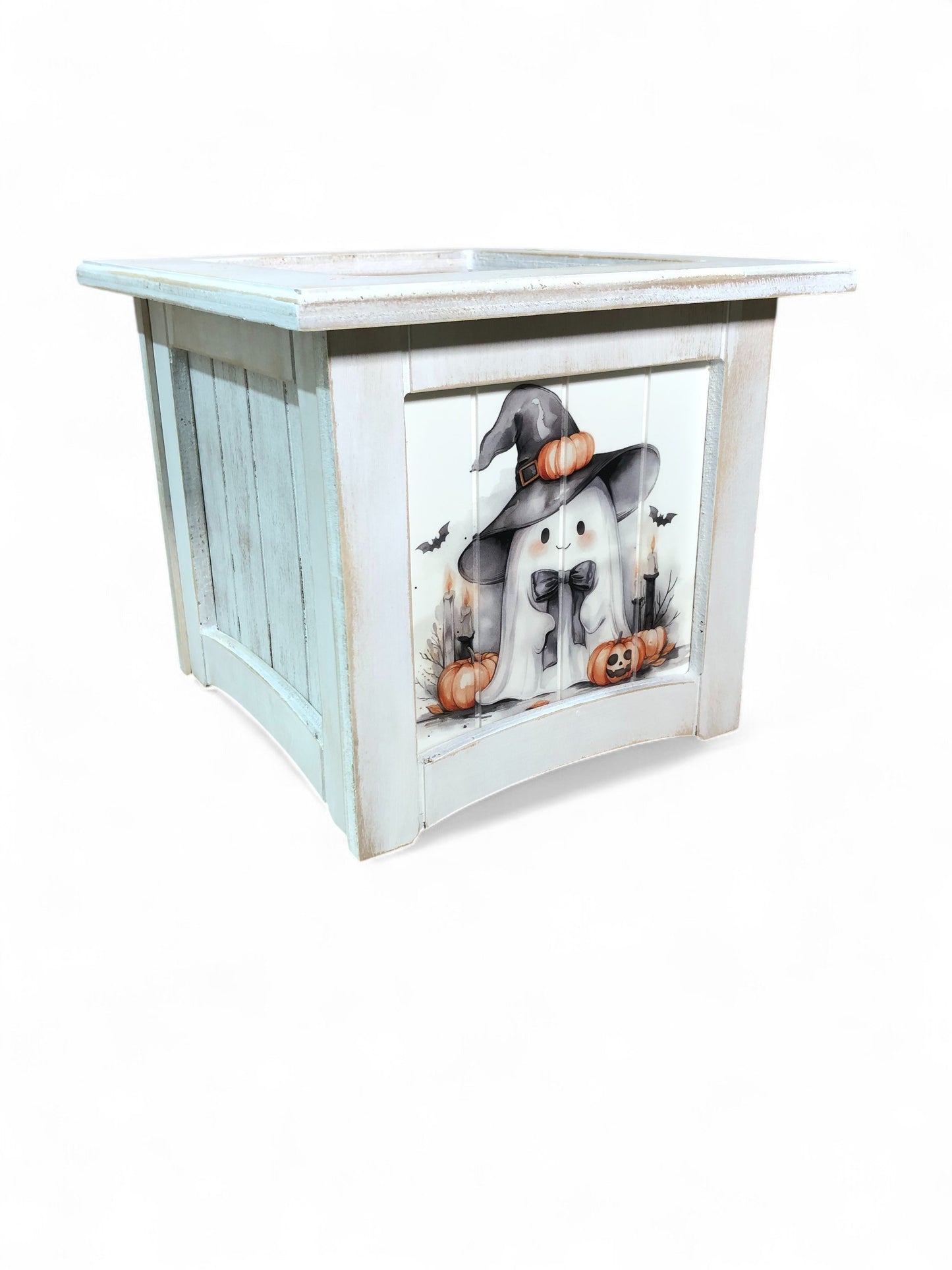 8" x 8" Plant Box Distressed