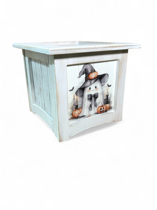 8" x 8" Plant Box Distressed