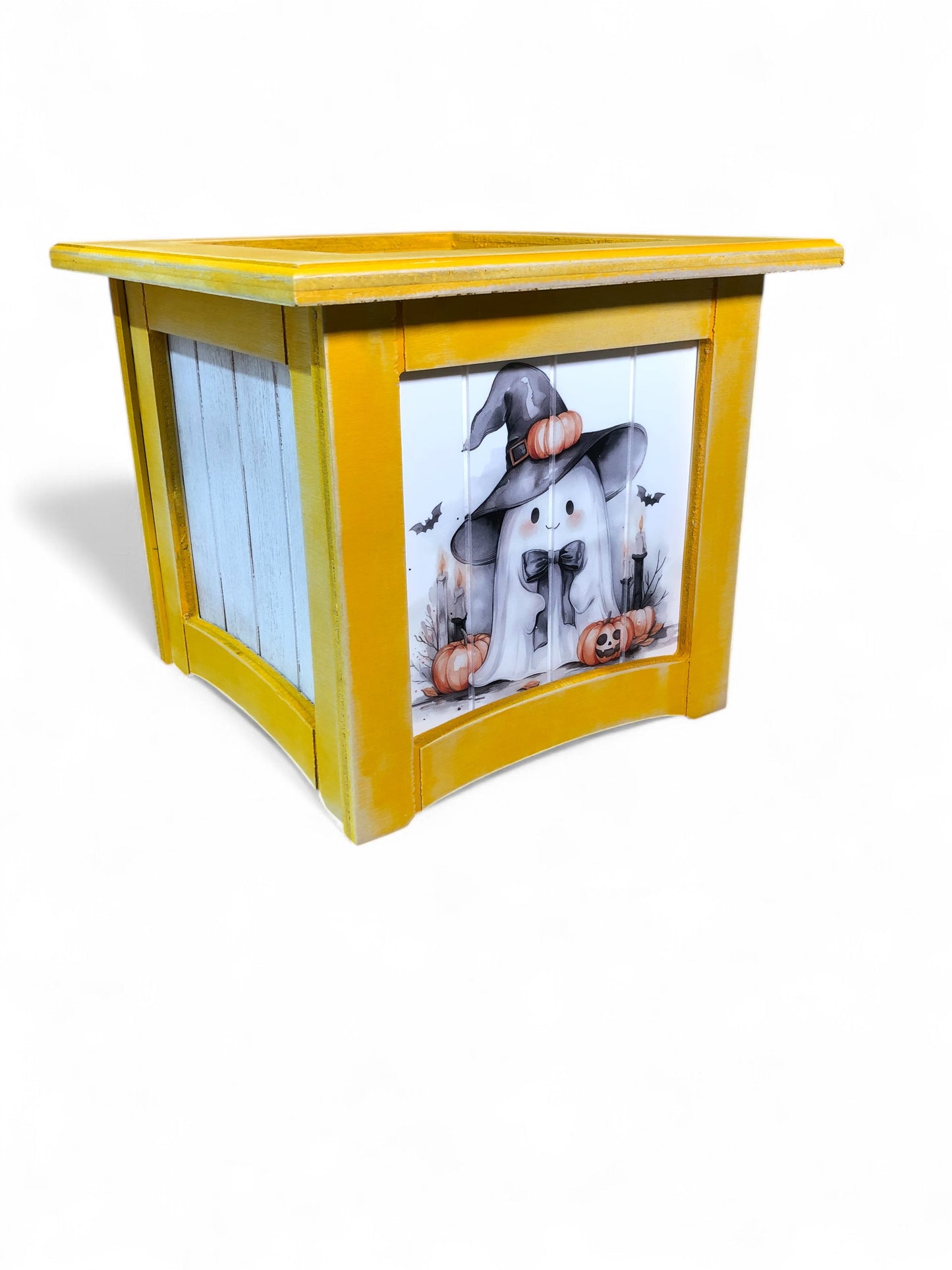 8" x 8" Plant Box Distressed