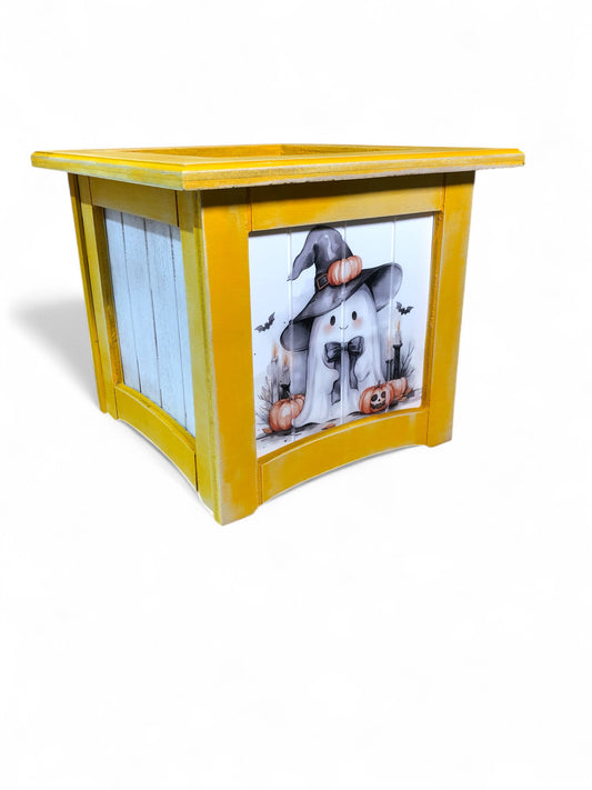 8" x 8" Plant Box Distressed