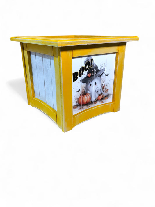 8" x 8" Plant Box Distressed
