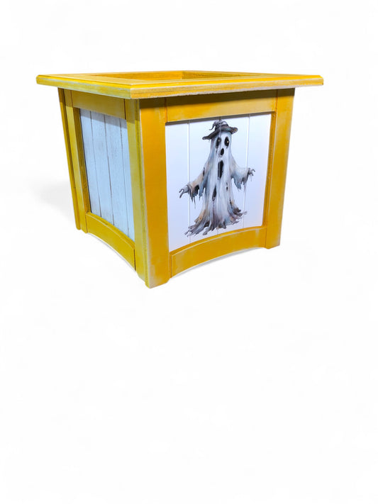 8" x 8" Plant Box Distressed