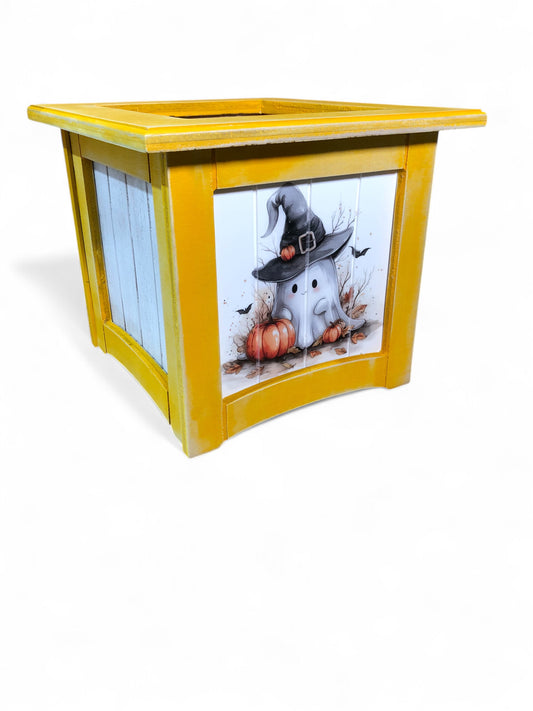 8" x 8" Plant Box Distressed