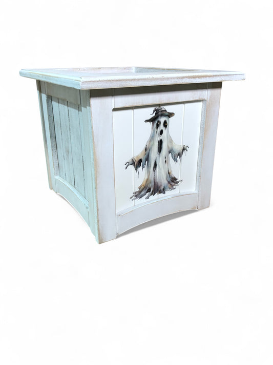 8" x 8" Plant Box Distressed