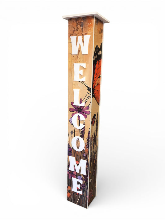 Address Post Welcome