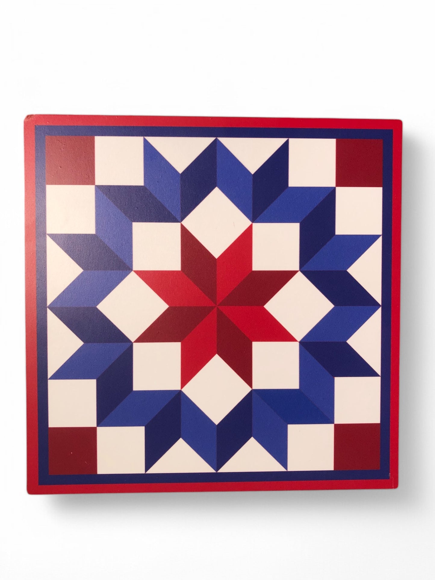 Barn Quilt - Carpenters Wheel