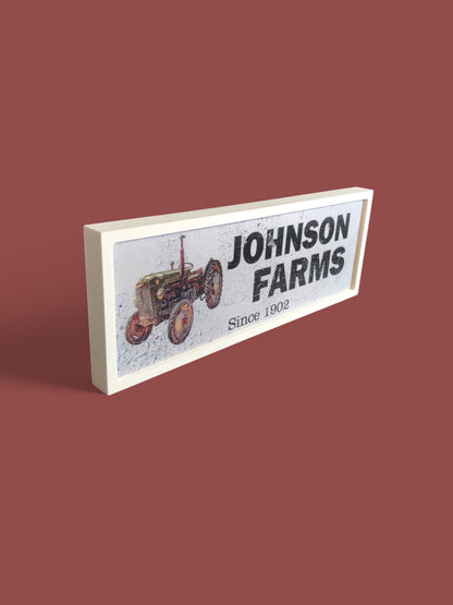 Counter Top Sign