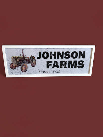 Counter Top Sign