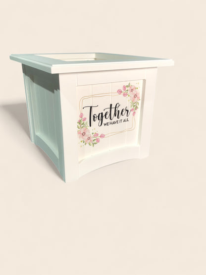 8" x 8" Plant Box