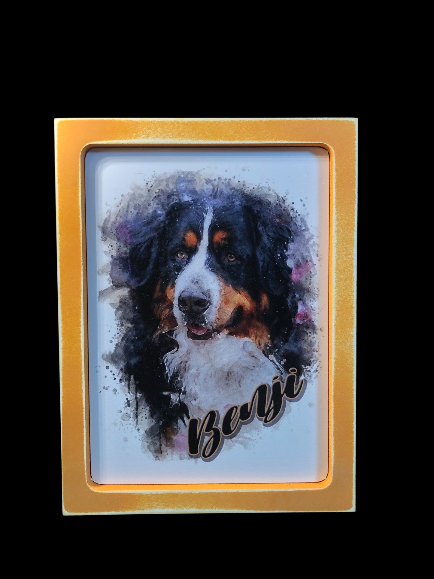 7" x 9" Custom Pet