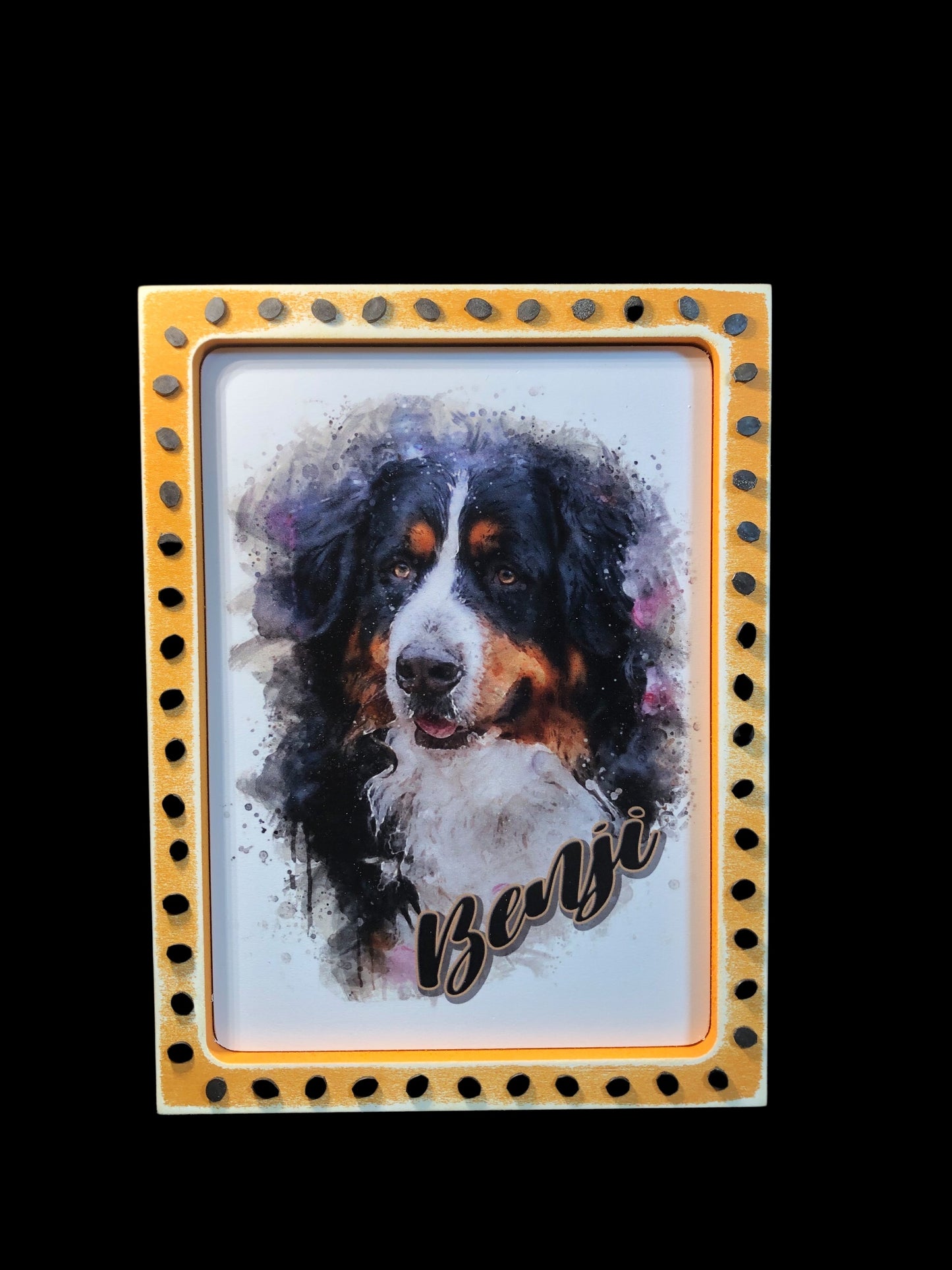 7" x 9" Custom Pet