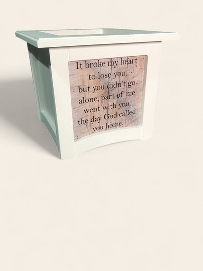 8" x 8" Plant Box