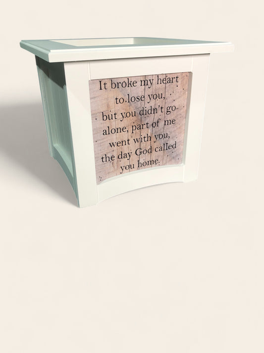 8" x 8" Plant Box