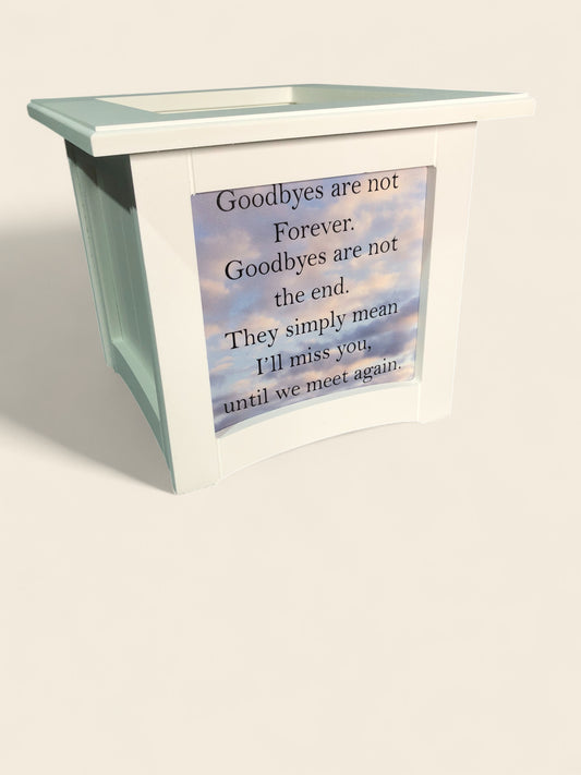 8" x 8" Plant Box