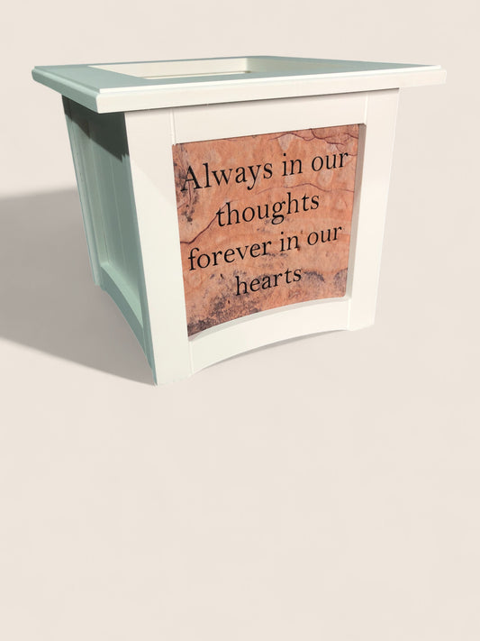 8" x 8" Plant Box