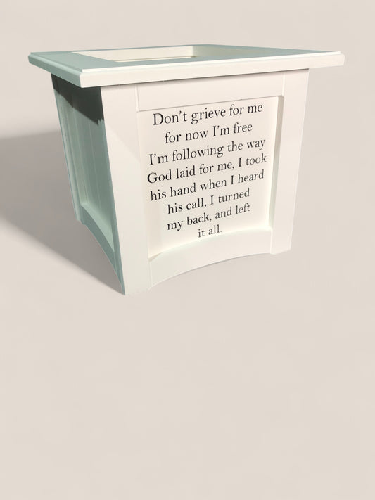 8" x 8" Plant Box