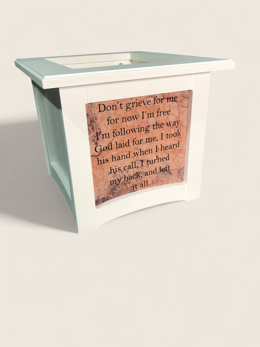 8" x 8" Plant Box
