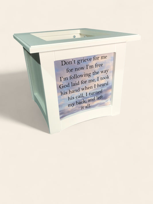 8" x 8" Plant Box