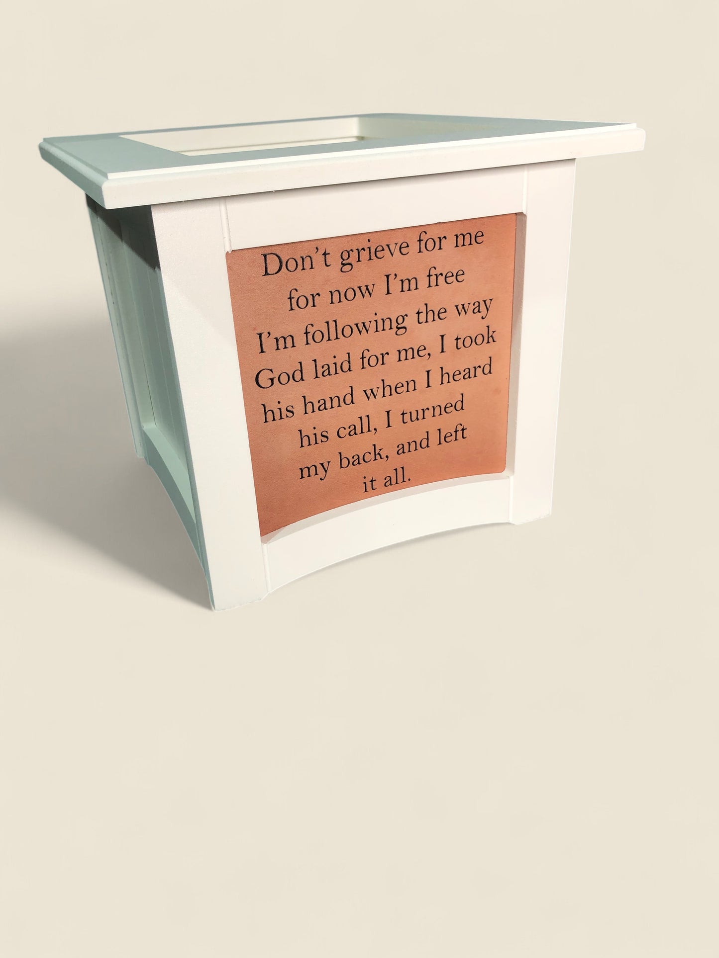 8" x 8" Plant Box
