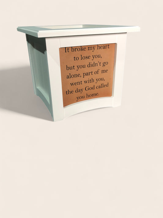 8" x 8" Plant Box