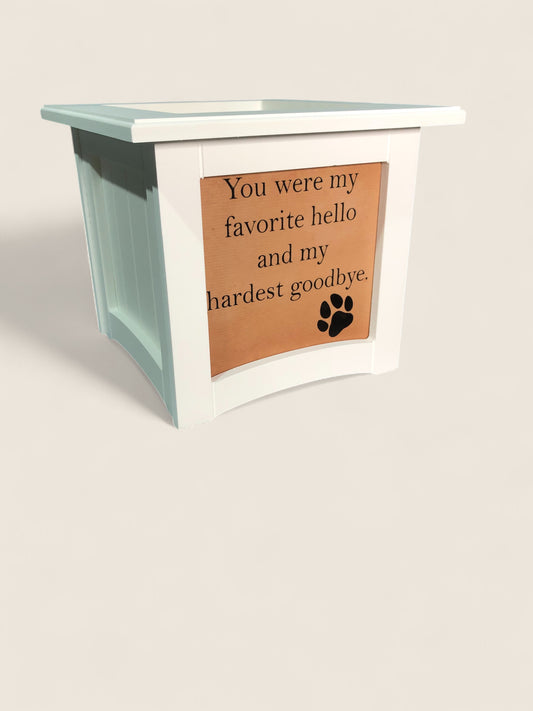 8" x 8" Plant Box