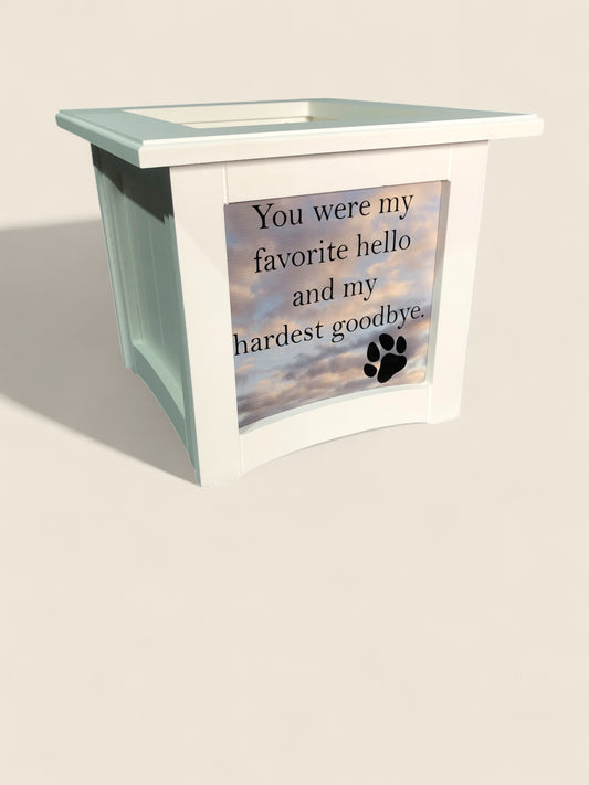 8" x 8" Plant Box