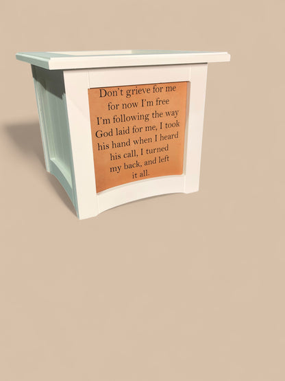 8" x 8" Plant Box