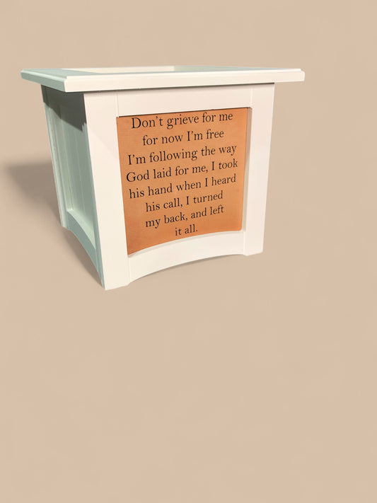 8" x 8" Plant Box