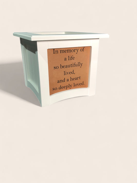 8" x 8" Plant Box