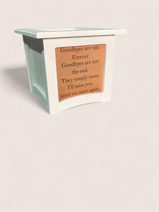 8" x 8" Plant Box