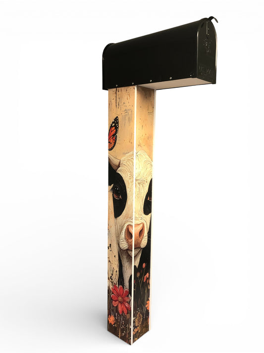 Mailbox Cow
