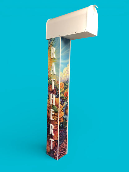 Mailbox Sunburst