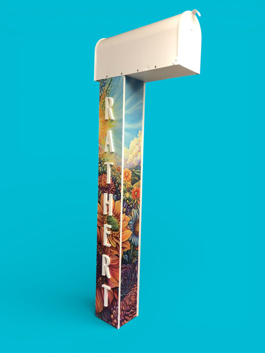 Mailbox Sunburst